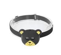Lampe Frontale Animale, Lampe Frontale LED pour Enfants avec 2 Modes Phare Ours pour le Camping, la Randonnée et L'exploration