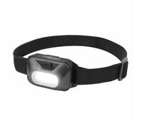 Ansmann Lampe frontale HD120B LED 125 lm 15 h portée 14 m max – 3 piles LR03 incluses