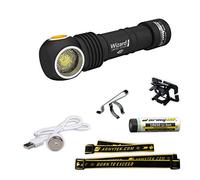Lampe frontale Armytek Wizard Pro Nichia LED Magnet USB rechargeable lampe de poche multifonction + 18650 Li-Ion Batterie