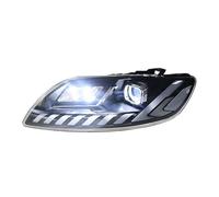 Lampe frontale automatique Compatible Pour Audi Q7 2006 - 2015, phare avant, lentille de projecteur, Animation DRL, accessoires automobiles(2006-2009)