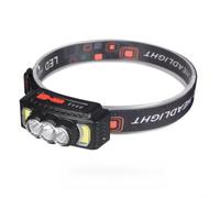 Lampe Frontale avec Lumières et Clignotantes Lampe Frontale avec | LED XPE et COB, visibilitÃ© 500m, mode puissant, idÃ©al sentiers sombres, longue portÃ©e(810)