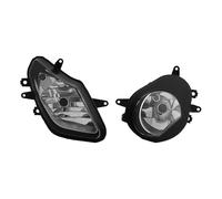 Lampe Frontale Bloc Optique Avant Transparent pour BMW pour S1000RR pour HP4 2009 2010 2011 2012 2013 2014 Moto Feux Travail Lampe