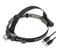 Brennenstuhl Lampe frontale KL 251 AF – 250 lm, rechargeable, LED CREE – Noir