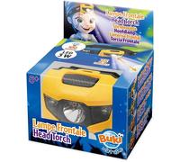 Lampe Frontale - BUKI FRANCE - LED 3W 100 lumens - Bandeau élastique - Noir et Jaune