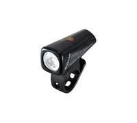 Lampe frontale Buster 150 LED USB - noir - 5 modes d'éclairage - indicateur d'état de la batterie