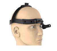 Lampe frontale chirurgicale à LED dentaire, lampe frontale médicale à LED 3W, lampe frontale spécifique montée sur la tête réglable pour la dentisterie soins du visage ORL chirurgie plastique concepti