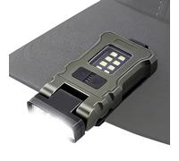 Lampe Frontale Clipable Lampe frontale rechargeable LED clipable | Lampe de Casquette pour Camping pour course à pied, pêche, extérieur, randonnée pédestre, travaux de chantier, marche et