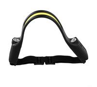 Lampe frontale COB avec bandeau réglable rechargeable par USB, 5000 lumens pour camping, recherche, conduite de nuit