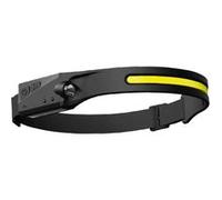 lampe frontale cob led rechargeable -