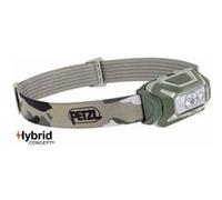 Lampe frontale compacte PETZL Aria 1 Etanche - 350 lumens - Camo - Piles ou batterie - E069BA01 G