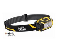 Lampe frontale compacte PETZL Aria 1 Etanche - 350 lumens - Noir/jaune - Piles ou batterie - E069AA00