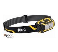 Lampe frontale compacte PETZL Aria 1R Etanche - 450 lumens - Noir/jaune- Batterie incluse - E069CA00