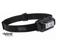 Lampe frontale compacte PETZL Aria 2 Etanche - 450 lumens - Noir - Pile ou Batterie - E070BA00