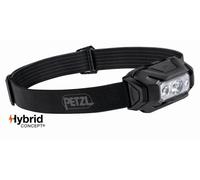 Lampe frontale compacte PETZL Aria 2 Etanche - 450 lumens - Noir - Pile ou Batterie - E070BA00