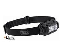 Lampe frontale compacte PETZL Aria 2 Etanche - 450 lumens - Noir - Pile ou Batterie - E070BA00 Noir G