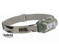 Lampe frontale compacte PETZL Aria 2R Etanche - 450 lumens - Camo - Batterie incluse - E071AA00