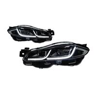 Lampe frontale Compatible Pour Jaguar XJL phare 2011-2019 phares XJ XF XE DRL clignotant feux de route ange oeil projecteur lentille(NO AFS)