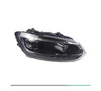 Lampe frontale Compatible Pour VW Polo 2010 - 2018 Vento, phare antibrouillard, feu de jour DRL H7 LED Bi xénon, accessoire d'ampoule(2020-2021)