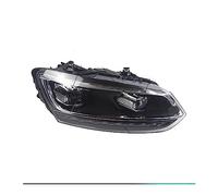 Lampe frontale Compatible Pour VW Polo 2010 - 2018 Vento, phare antibrouillard, feu de jour DRL H7 LED Bi xénon, accessoire d'ampoule(B)