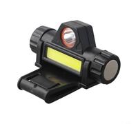 Lampe frontale conçue spécifiquement pour les casques de soudage avec support robuste et chemin de charge USB efficace