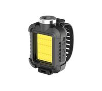 Lampe Frontale de Course 1000mAh avec Dragonne - Éclairage de Nuit pour Marche Sécurité - Outil de Sécurité Rechargeable pour Voiture Nuit Vélo Randonnée Camping Travail Pêche