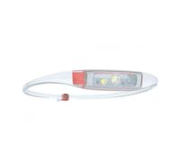 Lampe frontale de course Knog Quokka Run Coral