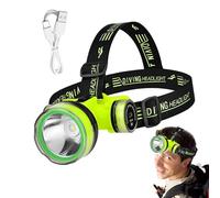 Lampe frontale de plongée | Lampe de poche de plongée LED étanche lumineuse - Lampe de poche de plongée LED rechargeable, lampe de plongée, phares à 2 modes d'éclairage pour le front, la plongée,