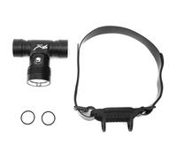 Lampe Frontale De PlongéE Sous-Marine à Led éTanche, Haute Luminosité, Pour Utilisation Sur Terre Et Dans L'eau