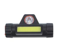 Lampe Frontale de Soudage pour Masque, Support Rotatif Noir | Montage sur Casque, PC Robuste, Éclairage Intense en Faible Luminosité, Usage Professionnel en Atelier