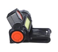 Lampe Frontale de Soudage Rechargeable à Base Rotative | Masque et Casque de Soudage, Support Réglable, Boîtier PC Noir, Usage Chantier et Atelier