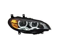 Lampe frontale de style de voiture Compatible Pour les phares BMW X6 E71 2007-2013 X6 E71 phare Angel Eye LED lampe de signalisation DRL accessoires automobiles