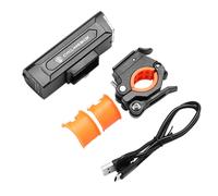 Lampe Frontale De Vélo De Montagne, Rechargeable Par Usb, 1300 Lumens, Accessoires De Cyclisme, Éclairage Led D'extérieur, Idéal Pour La Nuit