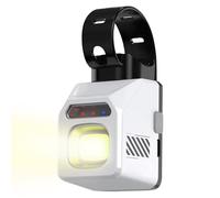 Lampe Frontale De Vélo | Lampe Puissante Étanche Rechargeable USB-C | Accessoires pour VTT et Vélo de Route | Pour Camping Maison Pêche Intérieur Travail Voyage Survie Randonnée Jardin Chemin