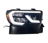 Lampe frontale de voiture Compatible Pour Tundra 2007-2013, phare entièrement LED Compatible Pour Sequoia 2008-2018 avec indicateur séquentiel Vlan(2007-2013 T)