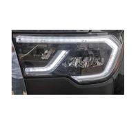 Lampe frontale de voiture Compatible Pour Tundra 2007-2013, phare entièrement LED Compatible Pour Sequoia 2008-2018 avec indicateur séquentiel Vlan(2008-2019 S)