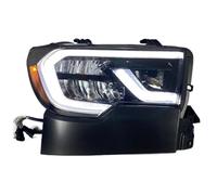 Lampe frontale de voiture d'usine Compatible Pour Tundra 2007-2013, phare complet Compatible Pour Sequoia 2008-2018 avec indicateur séquentiel Vlan(2007-2013)