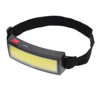 Lampe Frontale D'extérieur Rechargeable Usb, Phare Multifonction Noir