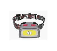 Lampe frontale - - e1801 - LED Cree XPG - 3 x AAA - Plastique - Rouge