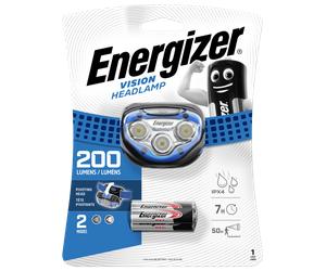 Lampe frontale Energizer Vision 3xAAA plateau HDA32 E300280306