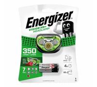 Torche frontale vison hd energizer leds inclus 3XAAA 350 lum