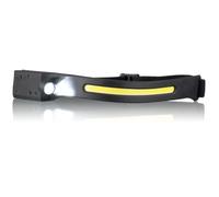 NATIONAL GEOGRAPHIC Iluminos Stripe Lampe frontale avec bande LED