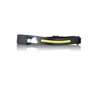 National Geographic Iluminos Stripe Noir, Jaune Lampe frontale LED