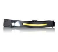 National Geographic Iluminos Stripe Noir, Jaune Lampe frontale LED