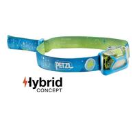 Lampe frontale enfant petzl tikkid bleu