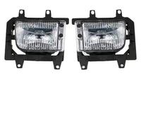 lampe frontale Ensemble de phares pour BMW pour E30 318I 325I 325E Phares antibrouillard DRL