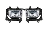 lampe frontale Ensemble de phares pour BMW pour E30, pare-chocs pour avant 318I, 325I et 325E(A)