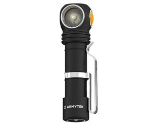 Lampe frontale et à angle 5 en 1 Wizard C2 Magnet USB - 1120 lumens Armytek -Warm