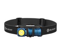 Lampe frontale et angle Perun 2 Mini Cool White avec bandeau 1100 lumens Olight - Midnight Blue