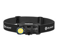 Lampe frontale et angle Perun 2 Mini Neutral avec bandeau 1100 lumens Olight - White Black
