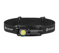 Lampe frontale et angulaire avec bandeau Perun 3 Mini Cool White Black - 1250 lumens Olight